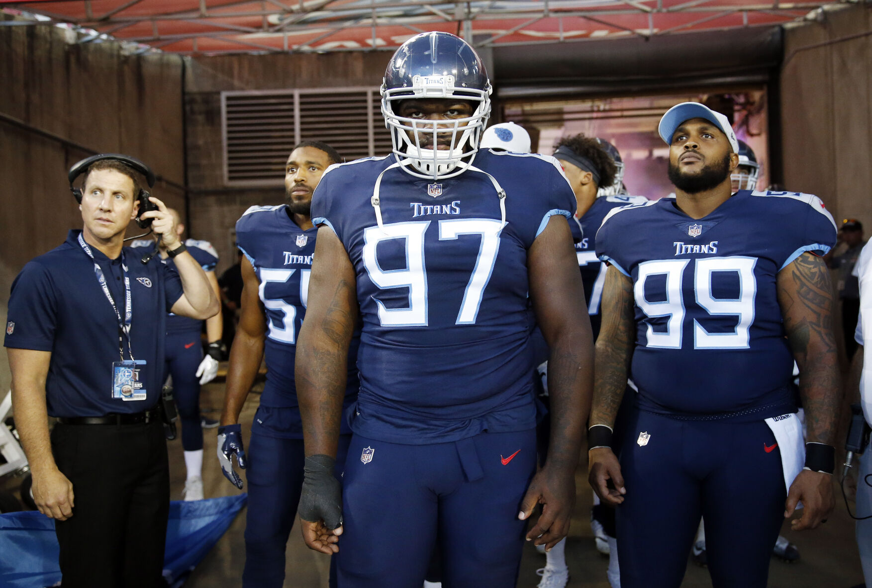 Vikings Titans Football